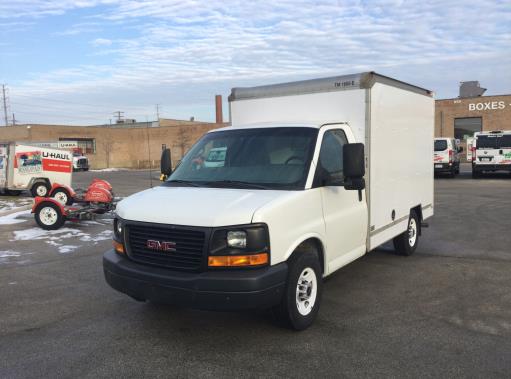 Used 2013 10 ' Box Truck for sale