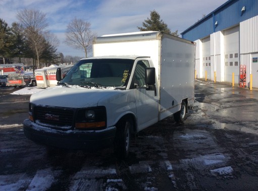 Used 2013 10 ' Box Truck for sale