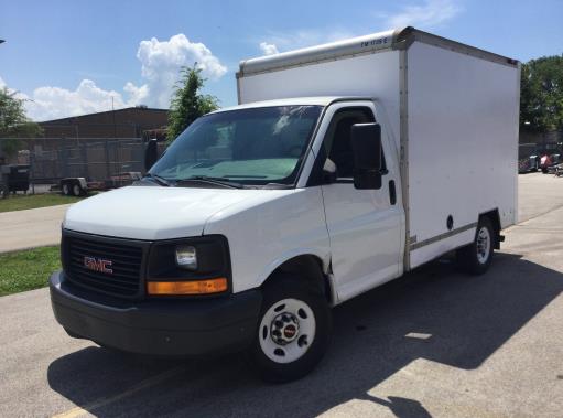 Used 2013 10 ' Box Truck for sale