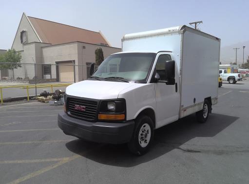 Used 2012 10 ' Box Truck for sale