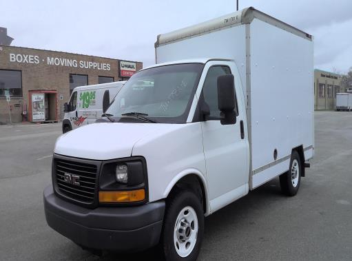 Used 2013 10 ' Box Truck for sale