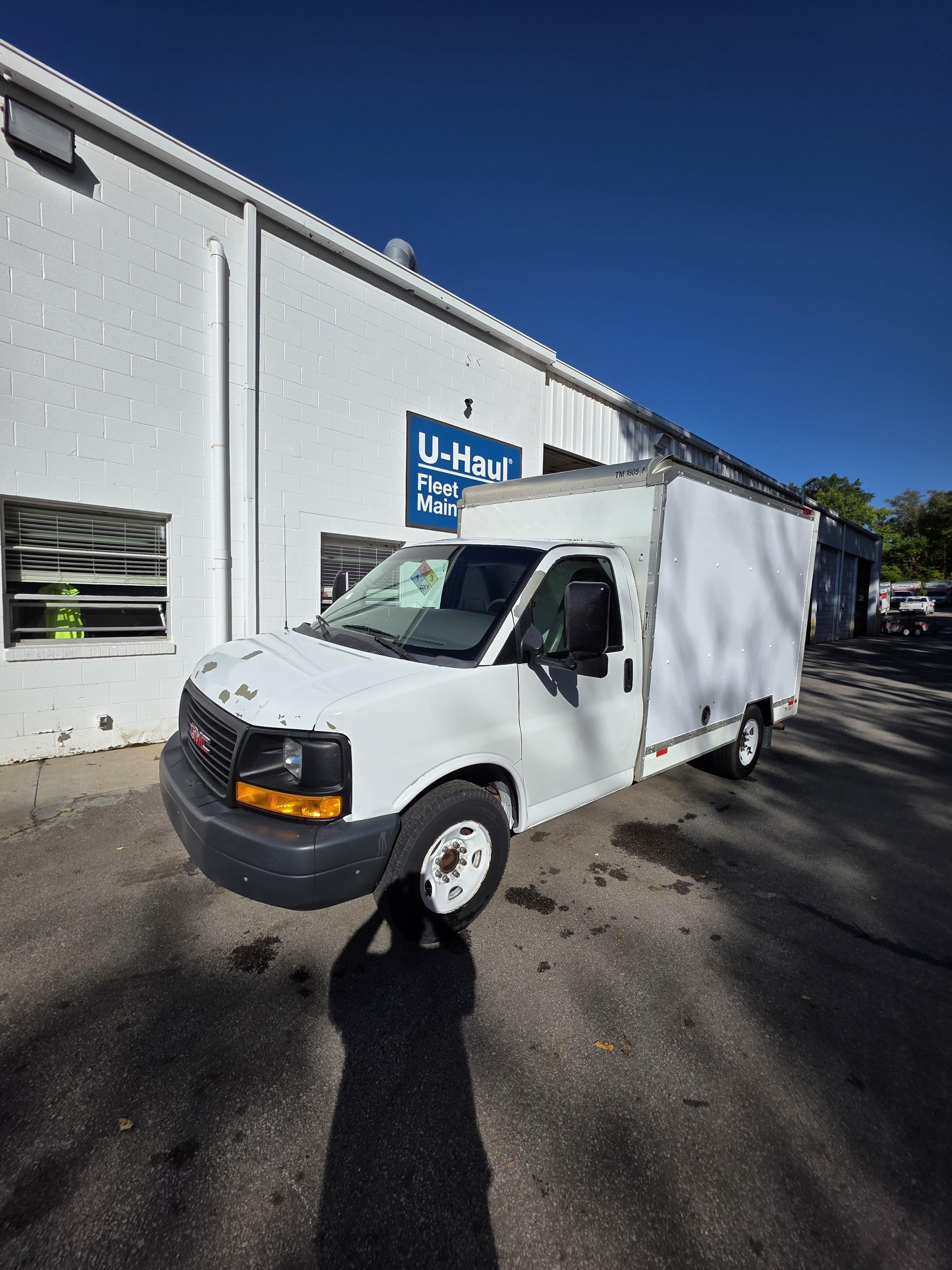 Used 2012 10 ' Box Truck for sale