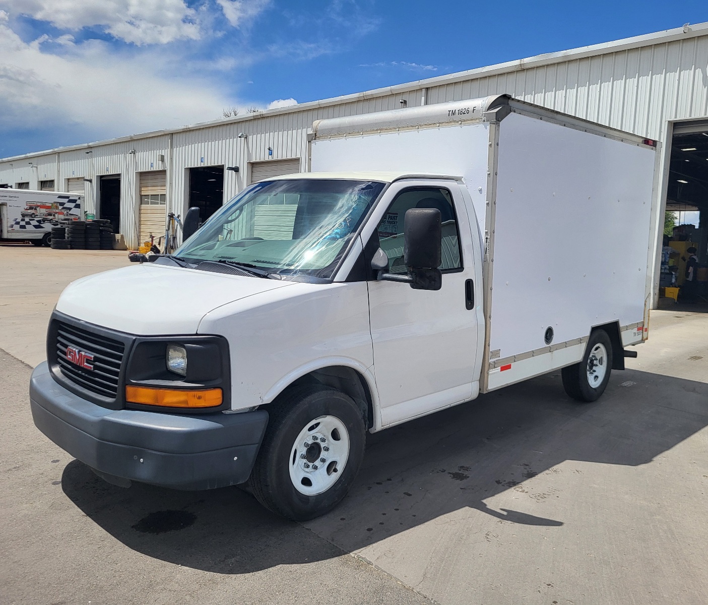 Used 2012 10 ' Box Truck for sale