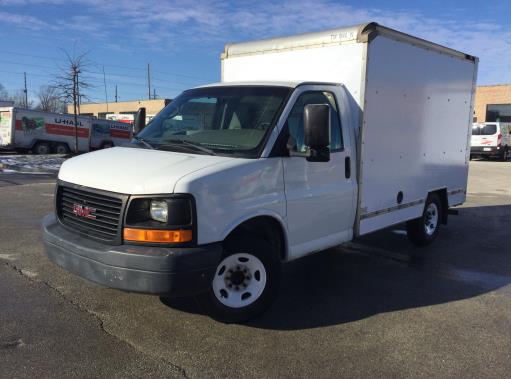 Used 2011 10 ' Box Truck for sale