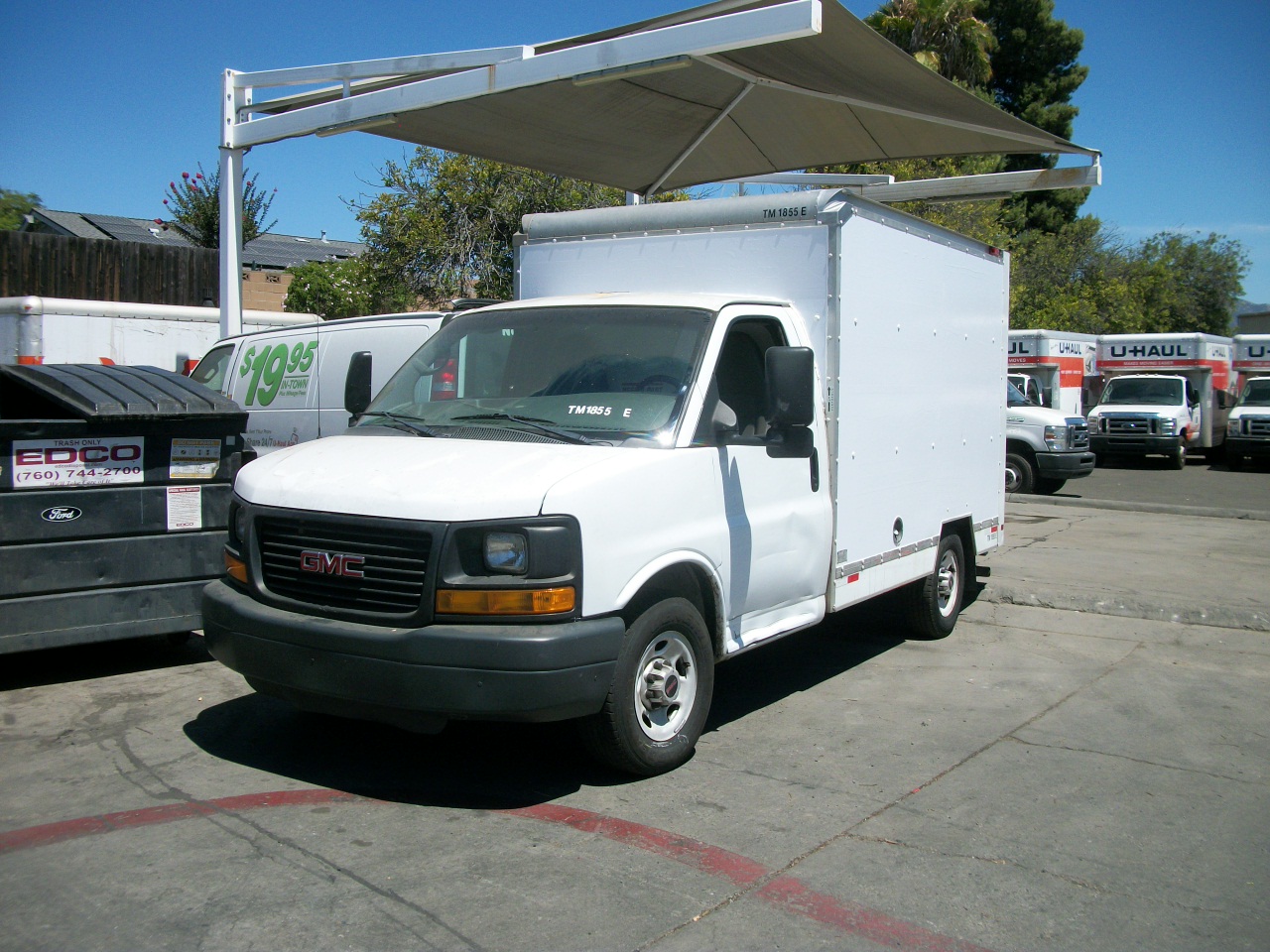 Used 2013 10 ' Box Truck for sale
