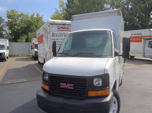 Used 2013 10 ' Box Truck for sale