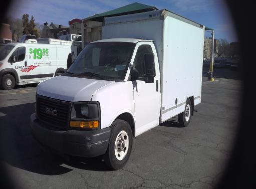 Used 2012 10 ' Box Truck for sale
