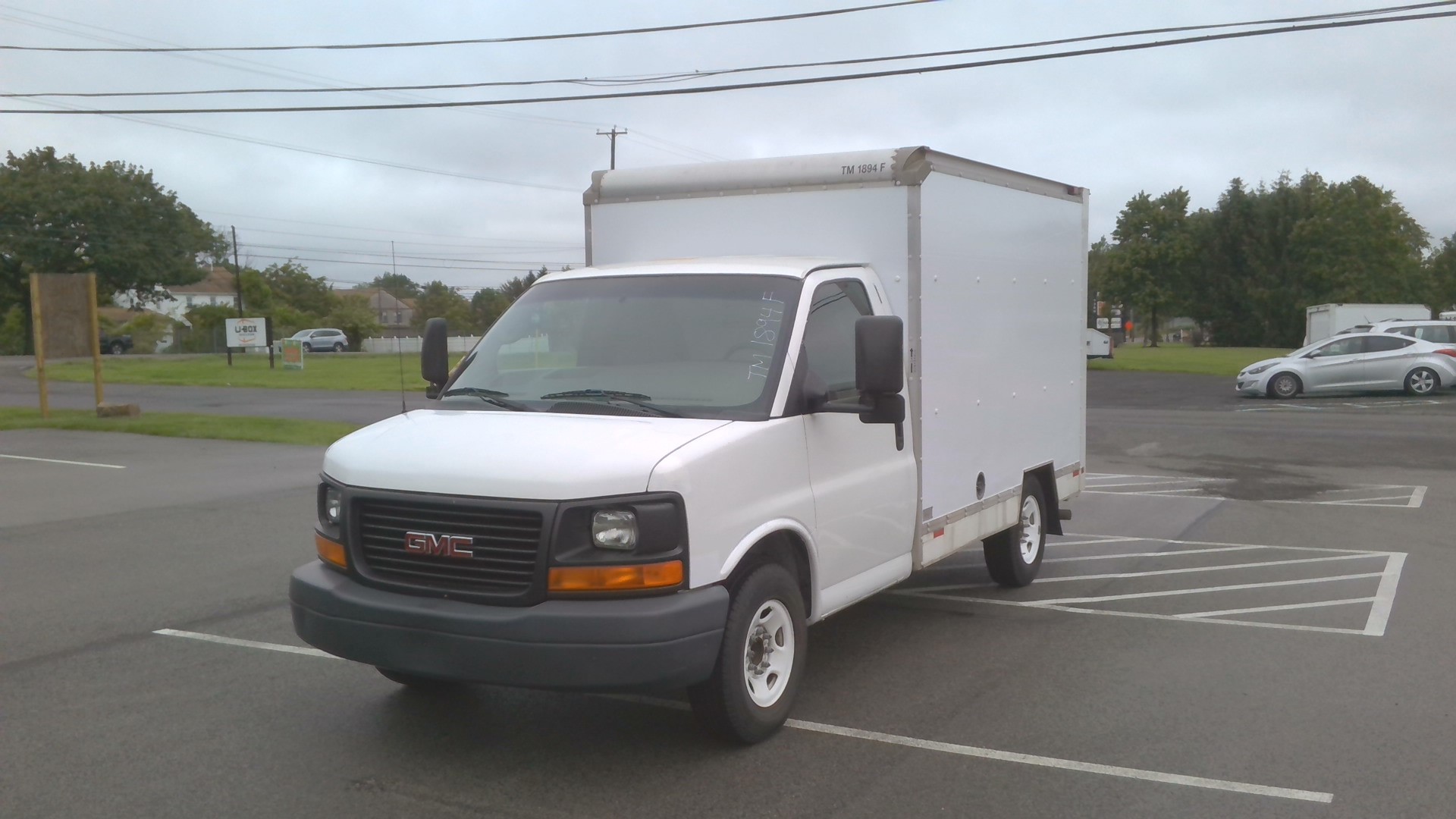 Used 2012 10 ' Box Truck for sale