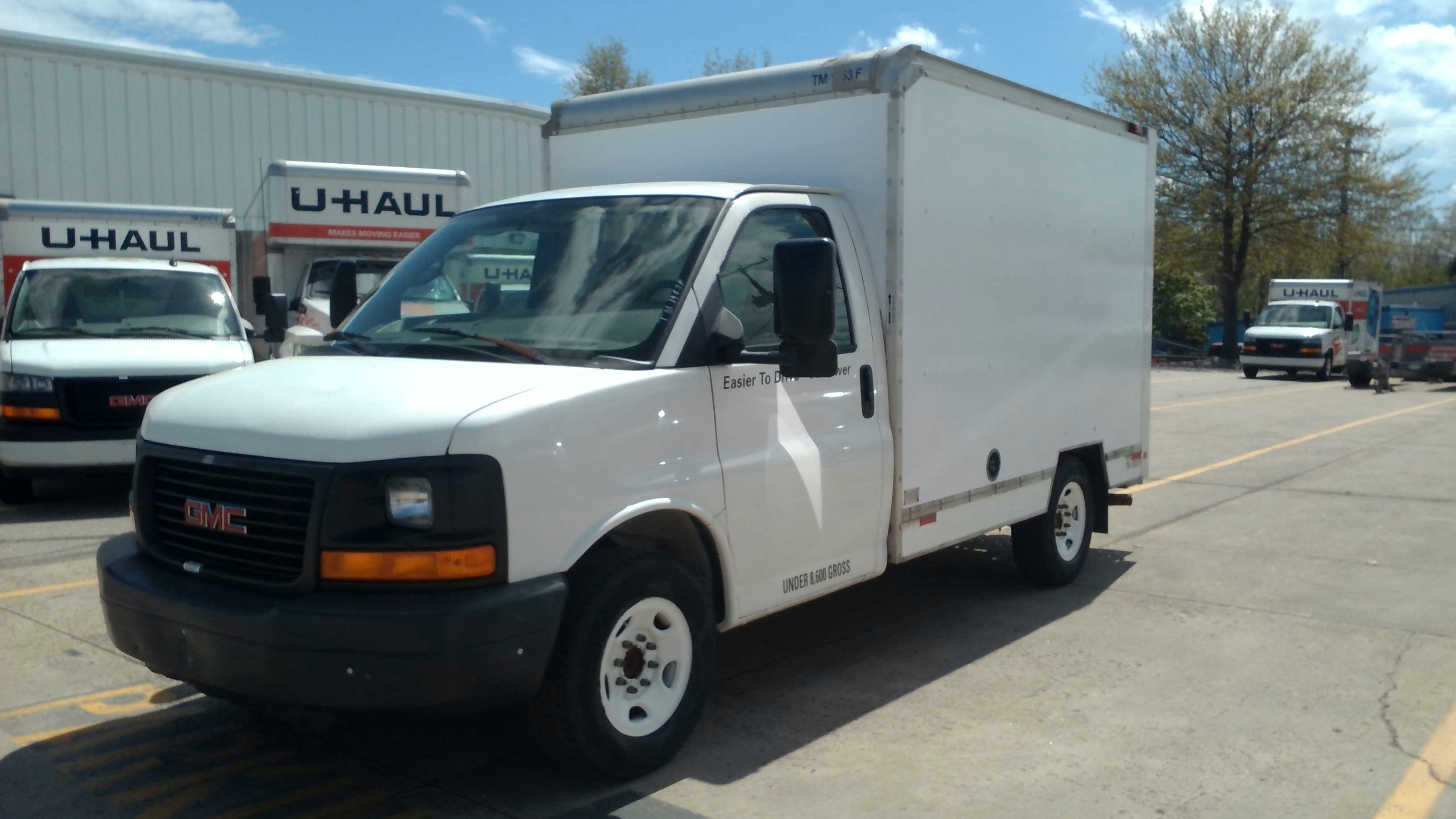 Used 2012 10 ' Box Truck for sale
