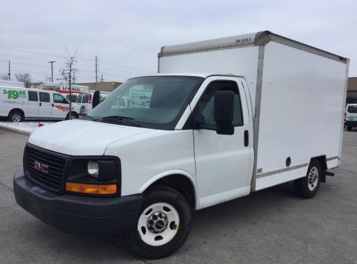 Used 2012 10 ' Box Truck for sale