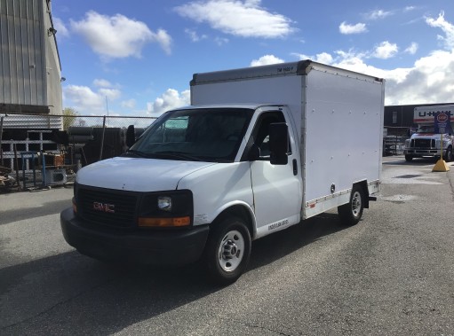 Used 2012 10 ' Box Truck for sale