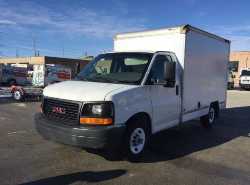 Used 2012 10 ' Box Truck for sale