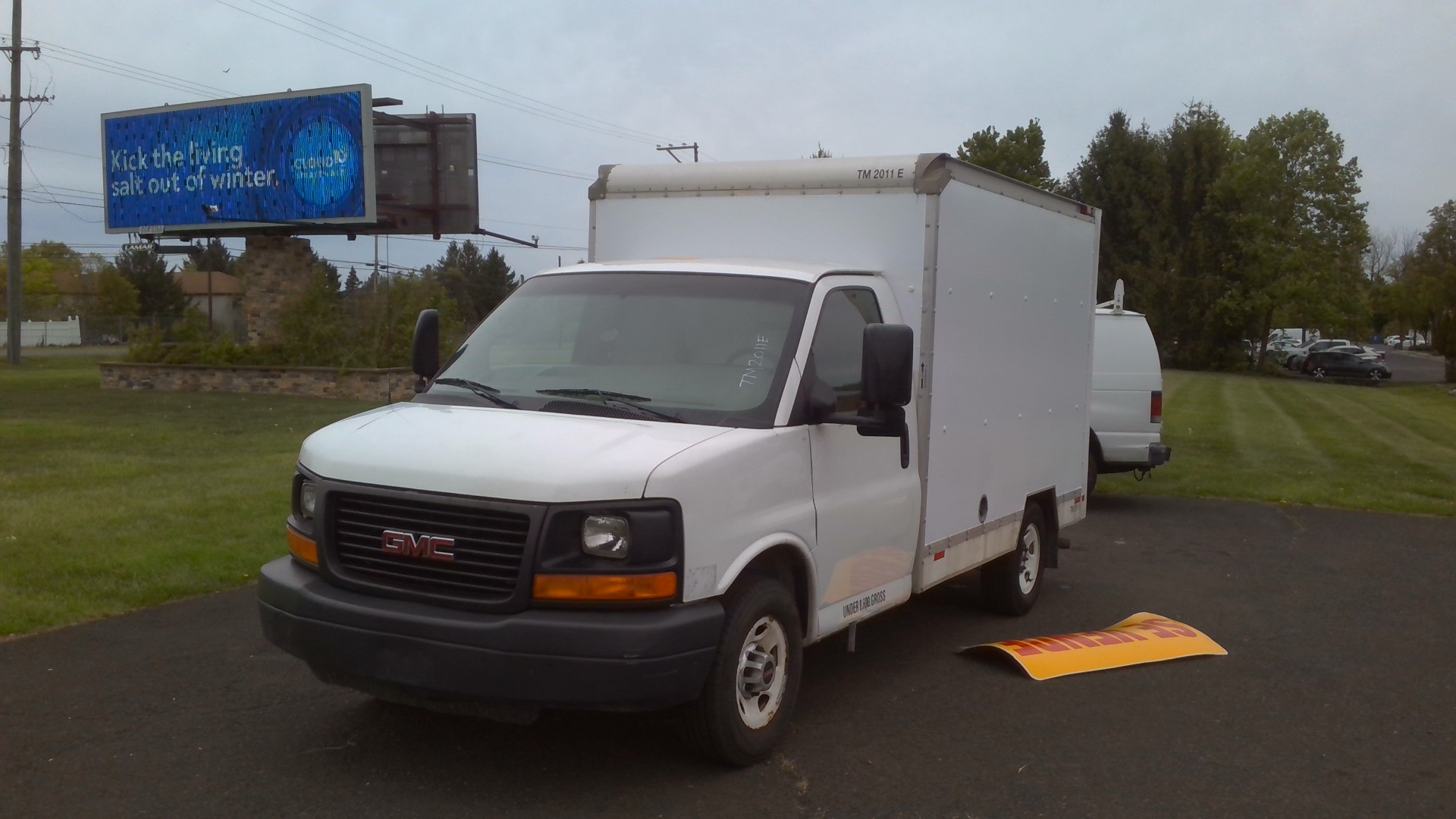 Used 2013 10 ' Box Truck for sale