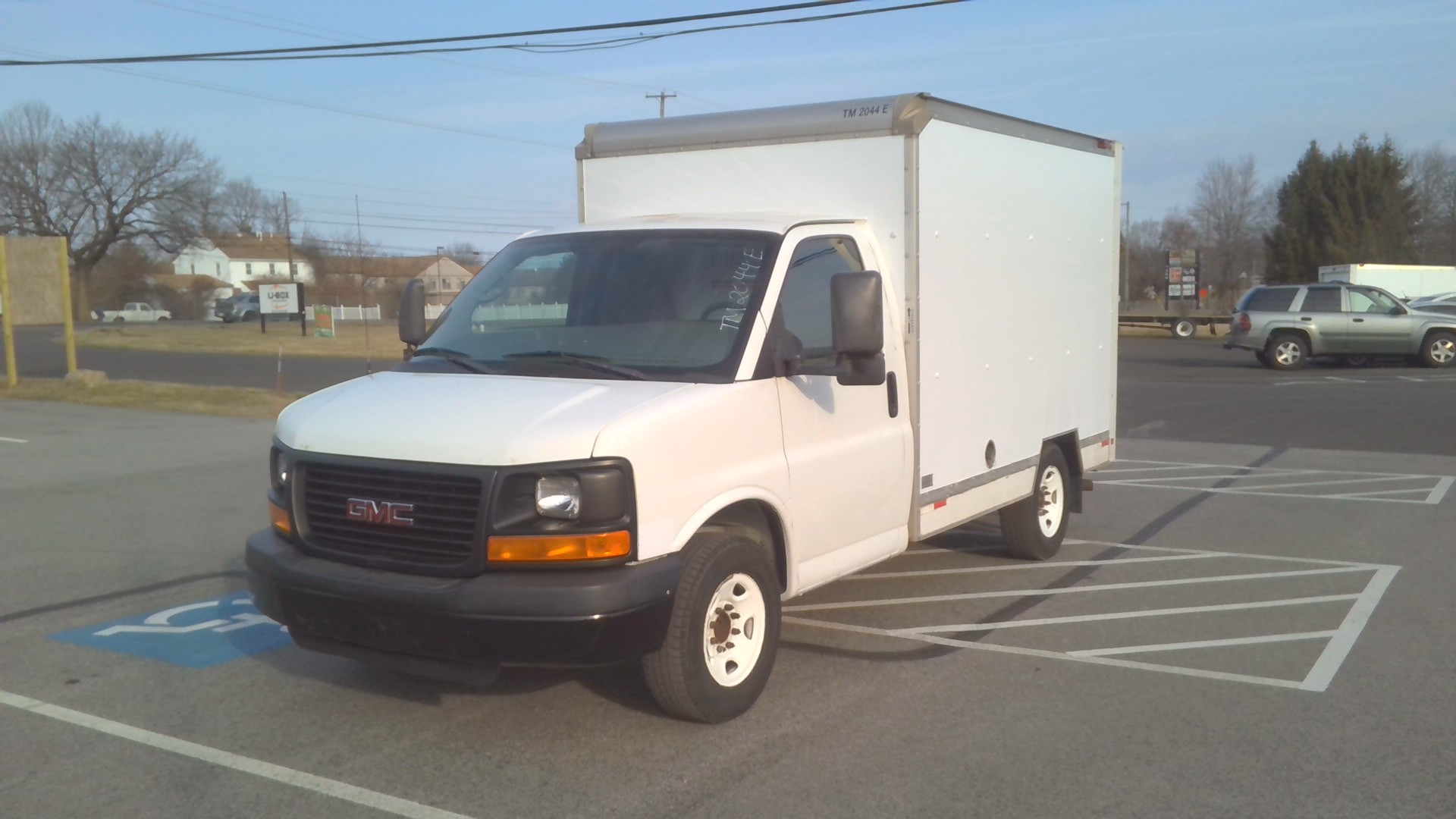 Used 2013 10 ' Box Truck for sale