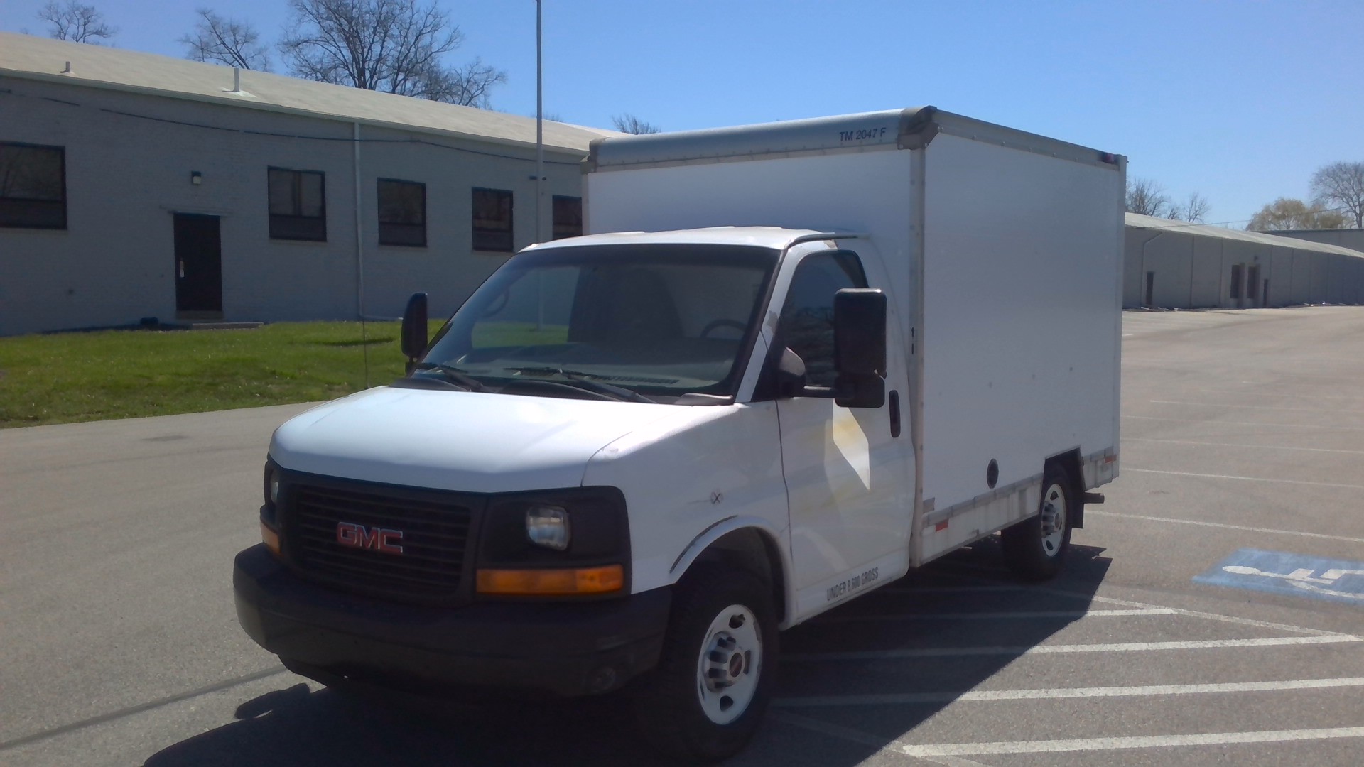 Used 2012 10 ' Box Truck for sale