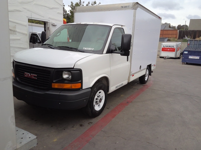 Used 2012 10 ' Box Truck for sale