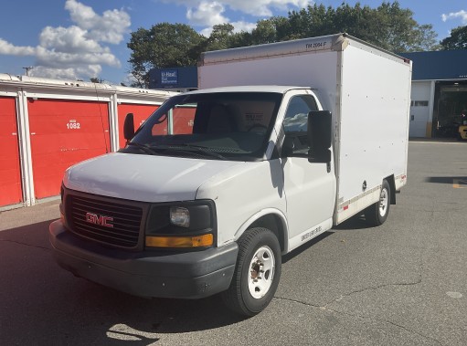 Used 2012 10 ' Box Truck for sale