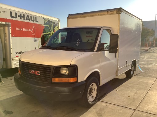 Used 2012 10 ' Box Truck for sale