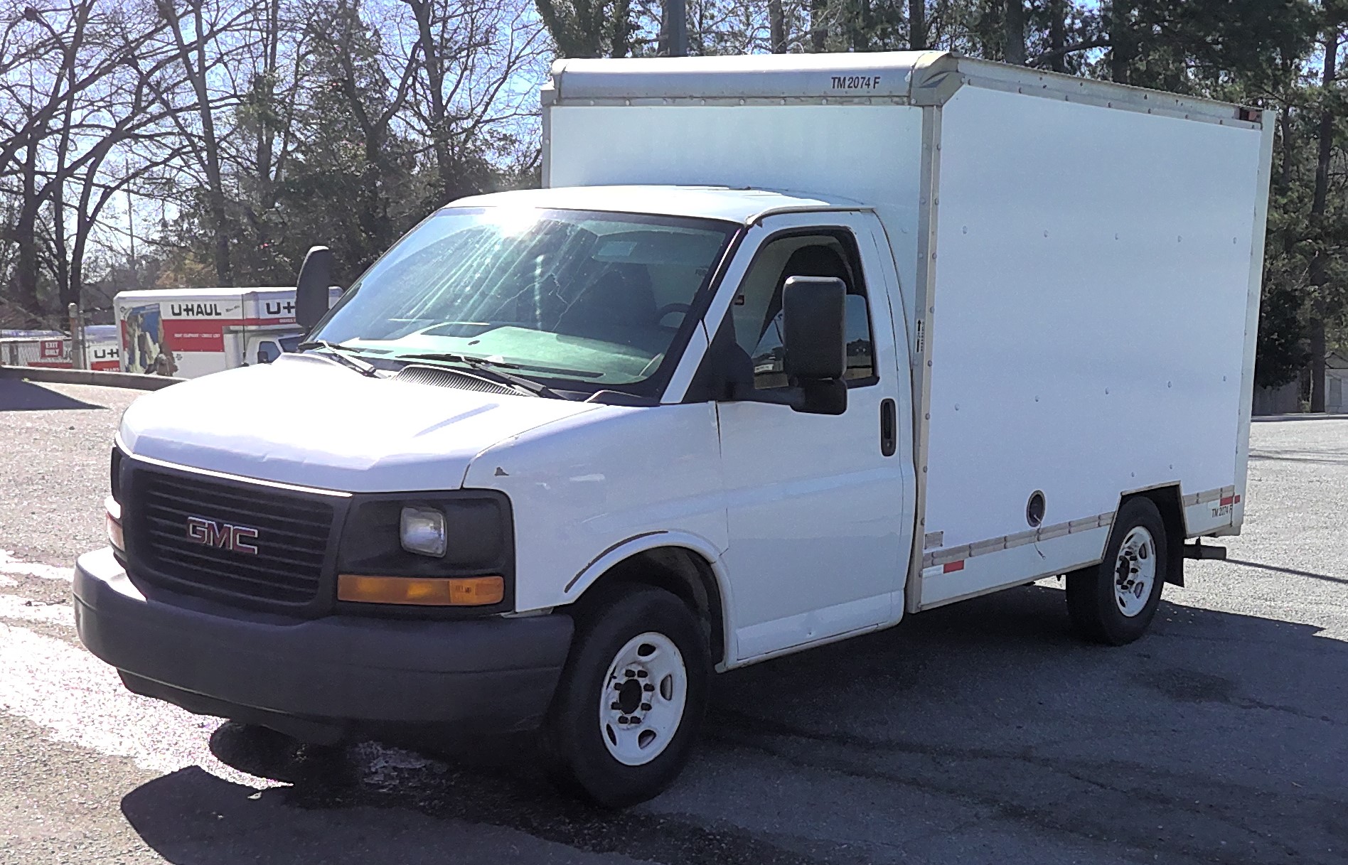 Used 2012 10 ' Box Truck for sale