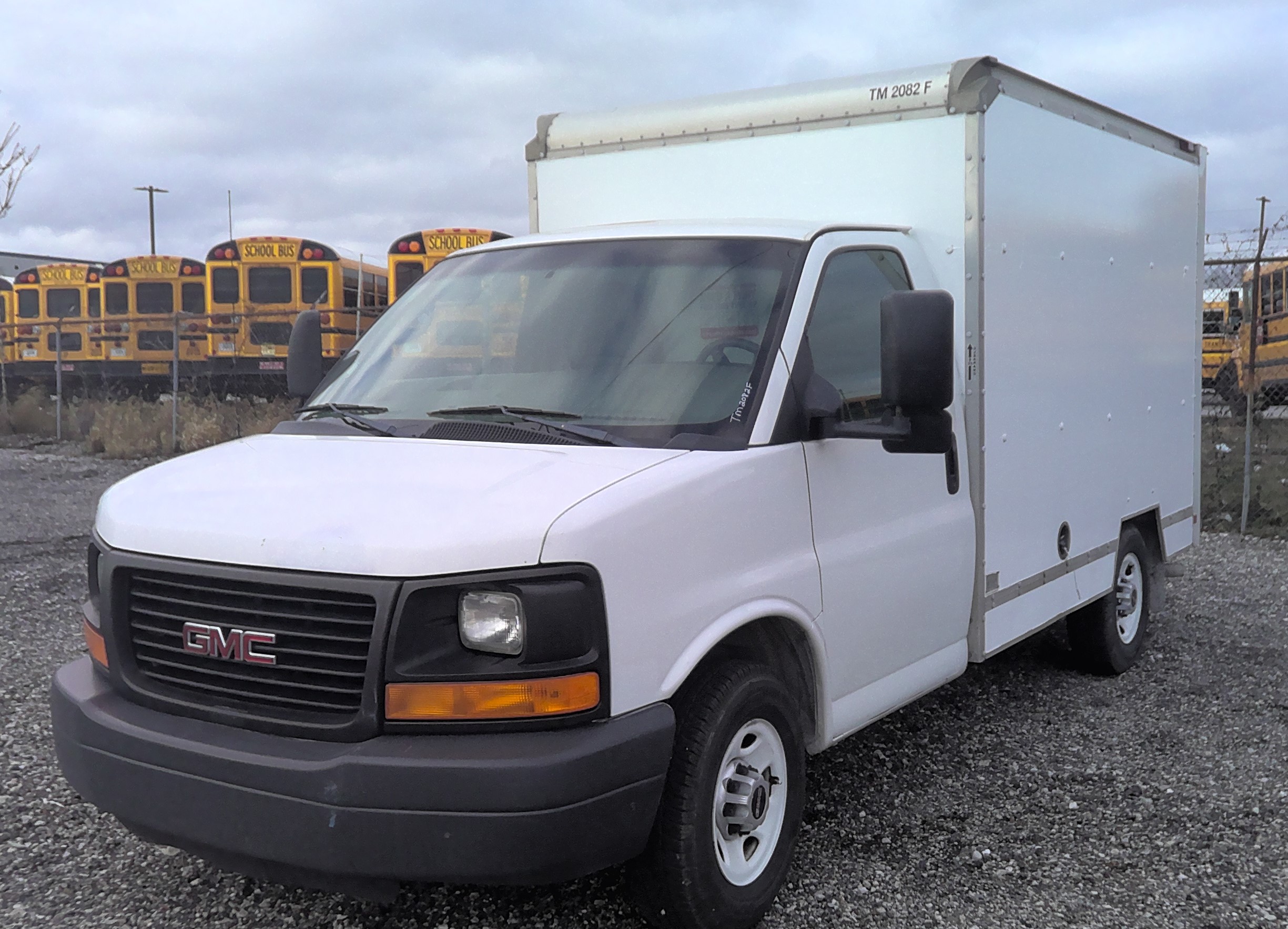 Used 2012 10 ' Box Truck for sale