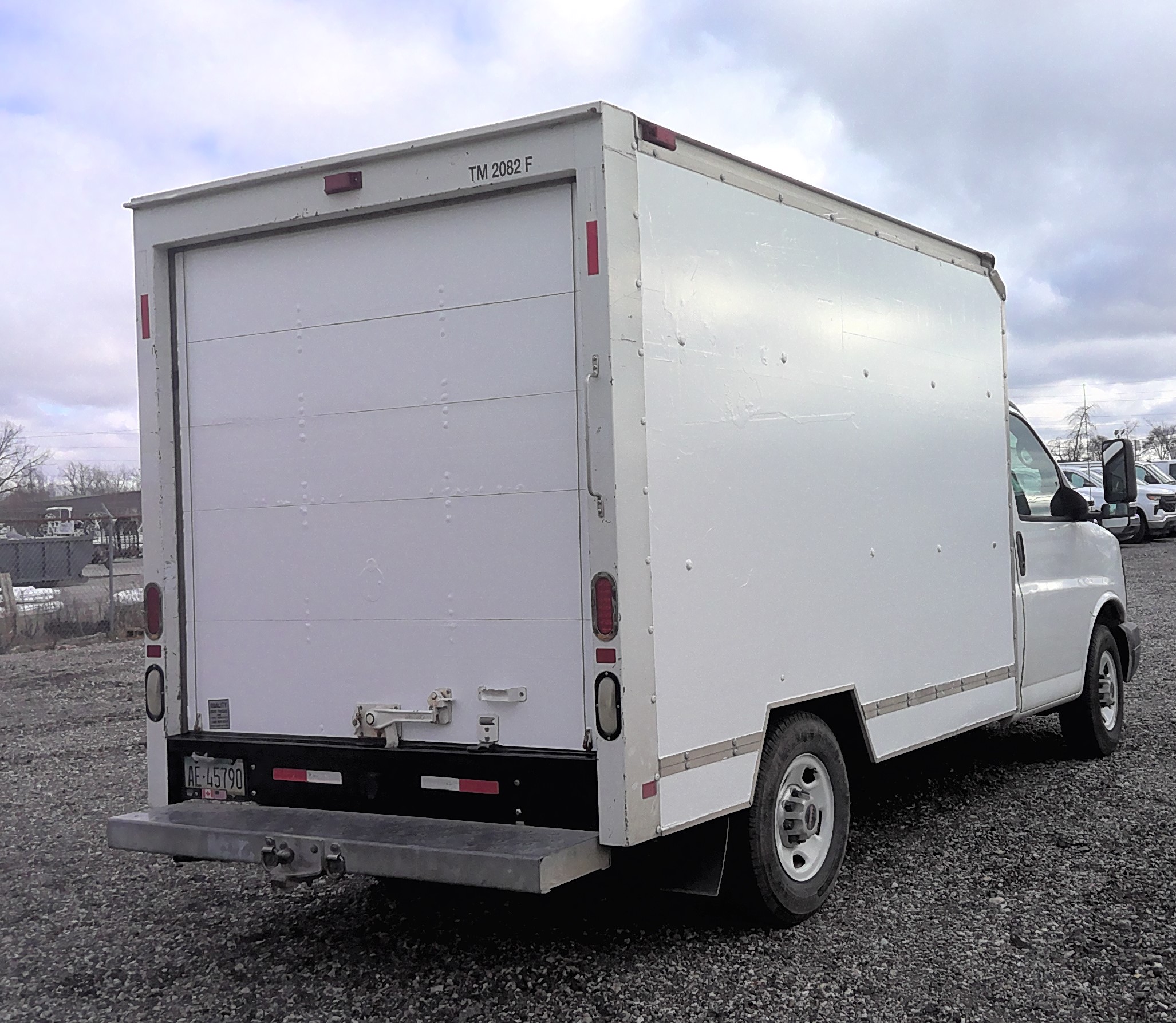 2012 10' Box Truck for Sale in Indianapolis, IN 46226 UHaul Truck Sales