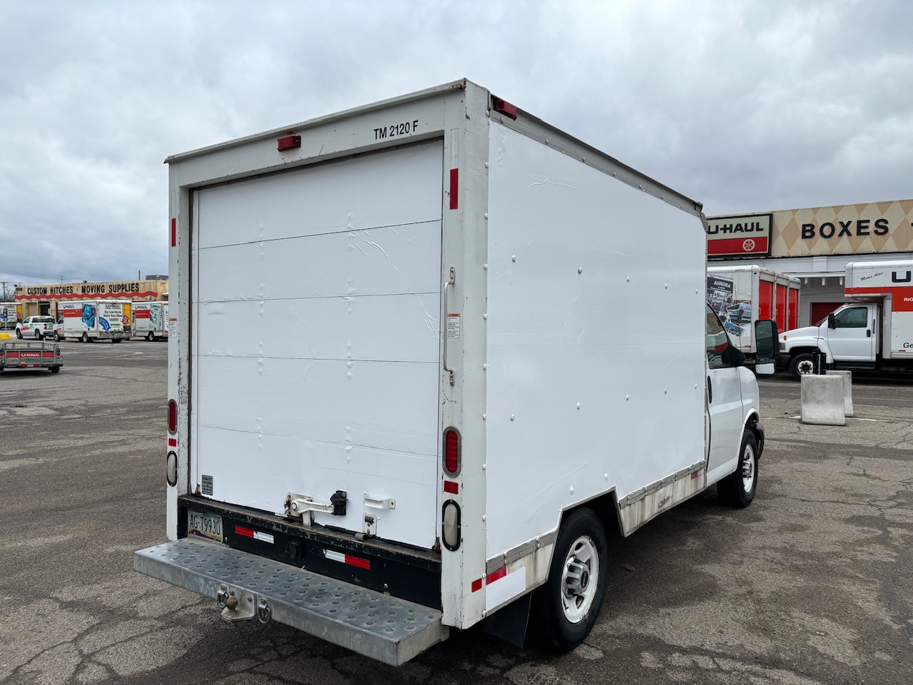 2012 10' Box Truck for Sale in Inkster, MI 48141 UHaul Truck Sales