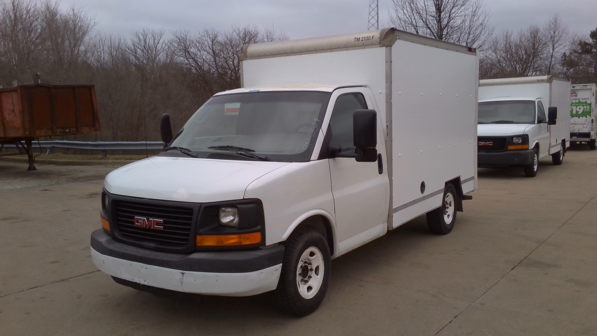 2012 10' Box Truck for Sale in Merrillville, IN 46410 UHaul Truck Sales