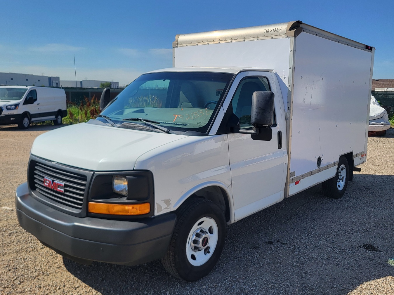 Used 2013 10 ' Box Truck for sale