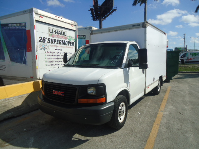 Used 2012 10 ' Box Truck for sale