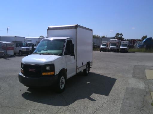 Used 2013 10 ' Box Truck for sale