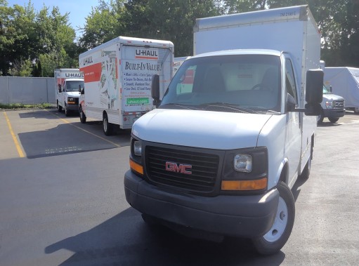 Used 2013 10 ' Box Truck for sale
