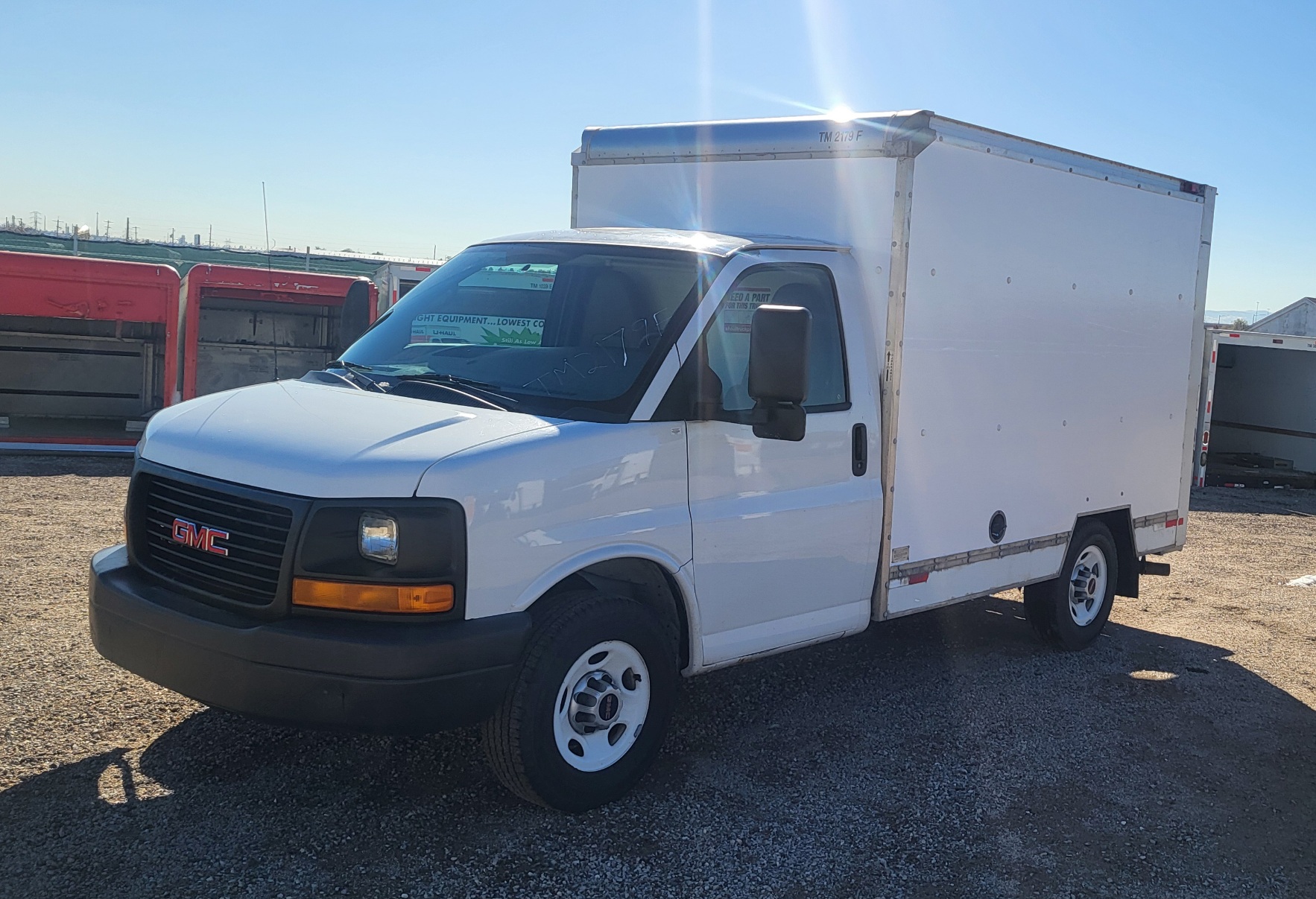 Used 2012 10 ' Box Truck for sale