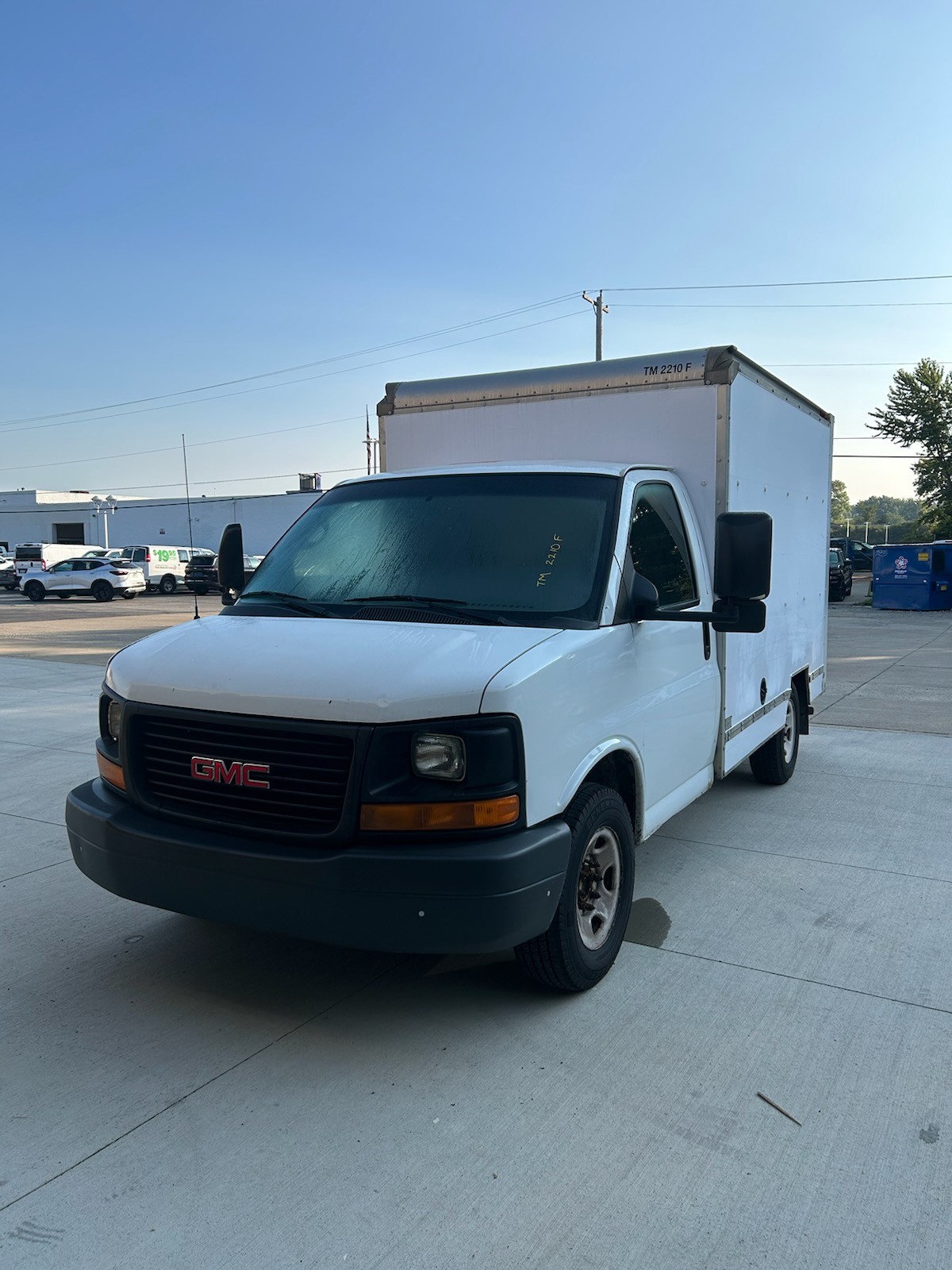 Used 2012 10 ' Box Truck for sale