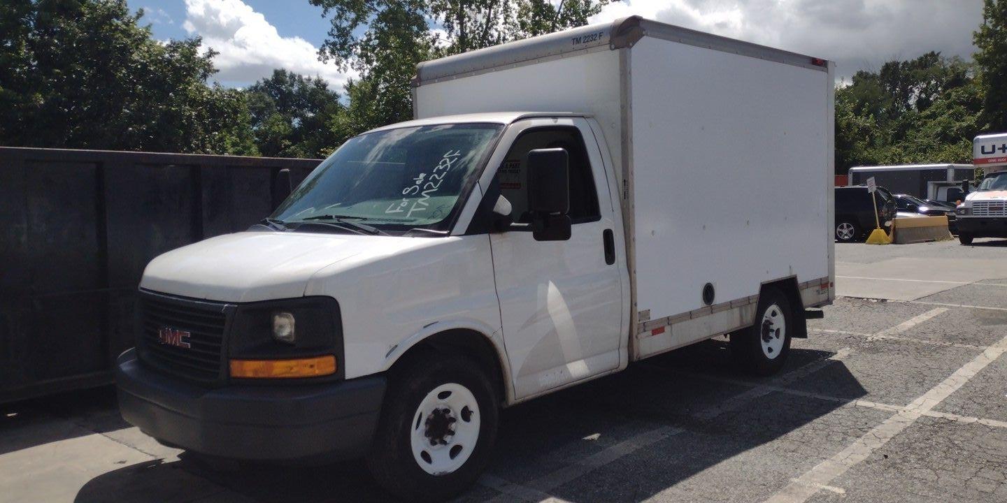 Used 2012 10 ' Box Truck for sale