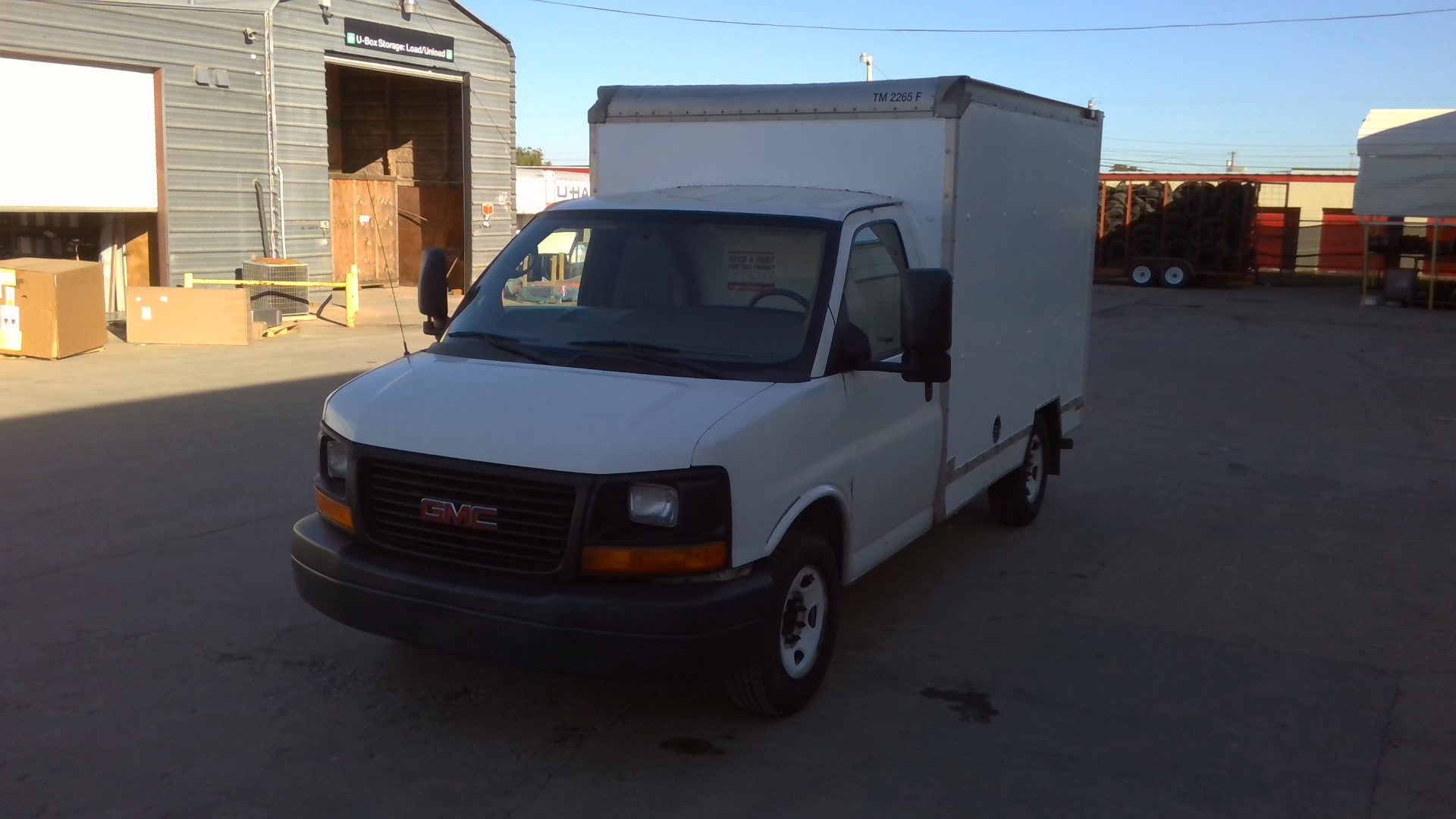 Used 2012 10 ' Box Truck for sale