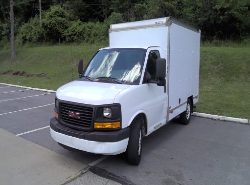 Used 2012 10 ' Box Truck for sale