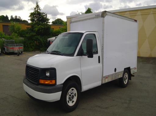 Used 2013 10 ' Box Truck for sale