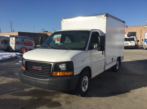 Used 2011 10 ' Box Truck for sale