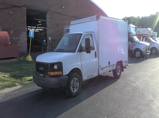 Used 2013 10 ' Box Truck for sale