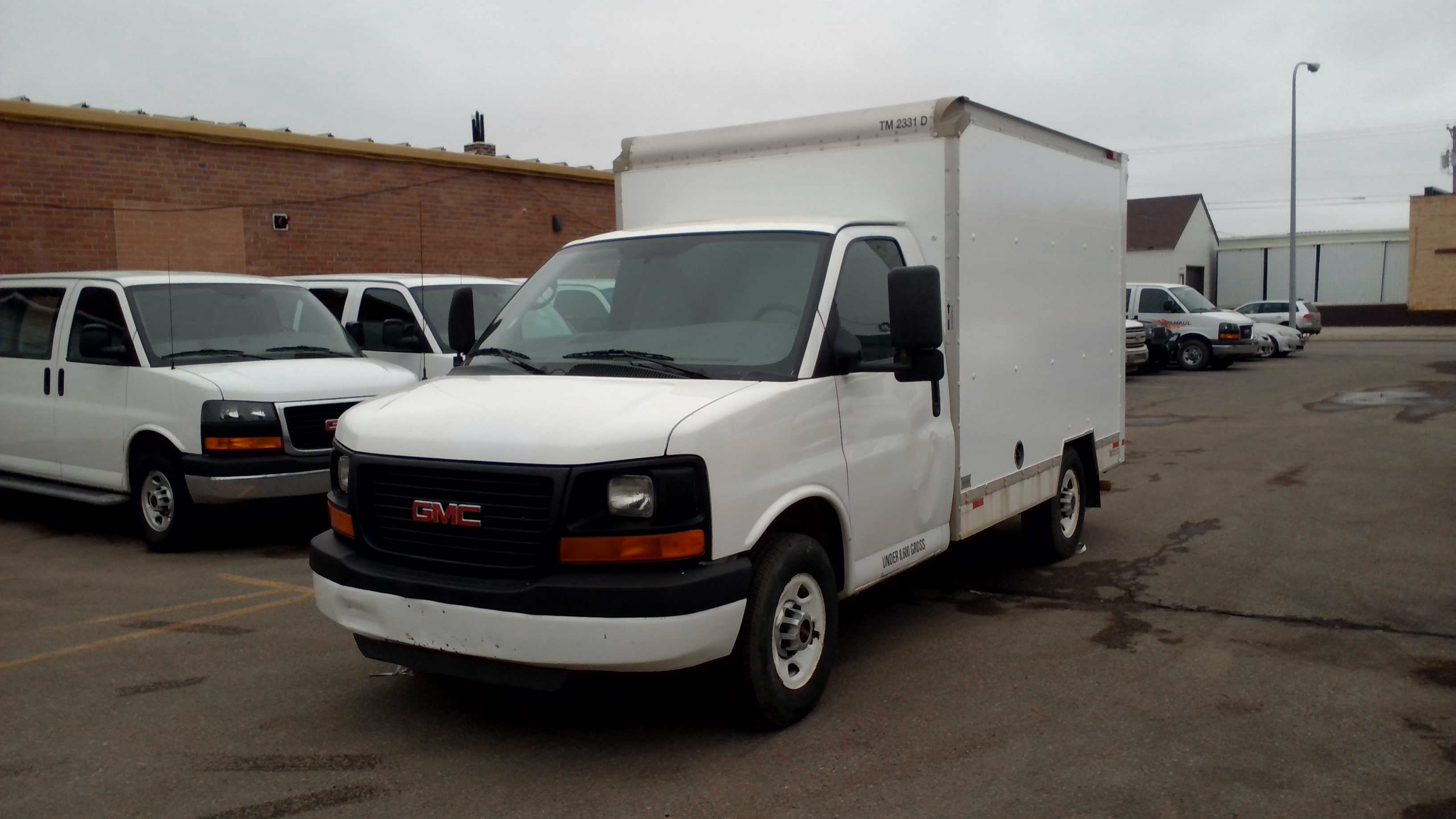 2010 10' Box Truck for Sale in Rapid City, SD 57702 UHaul Truck Sales