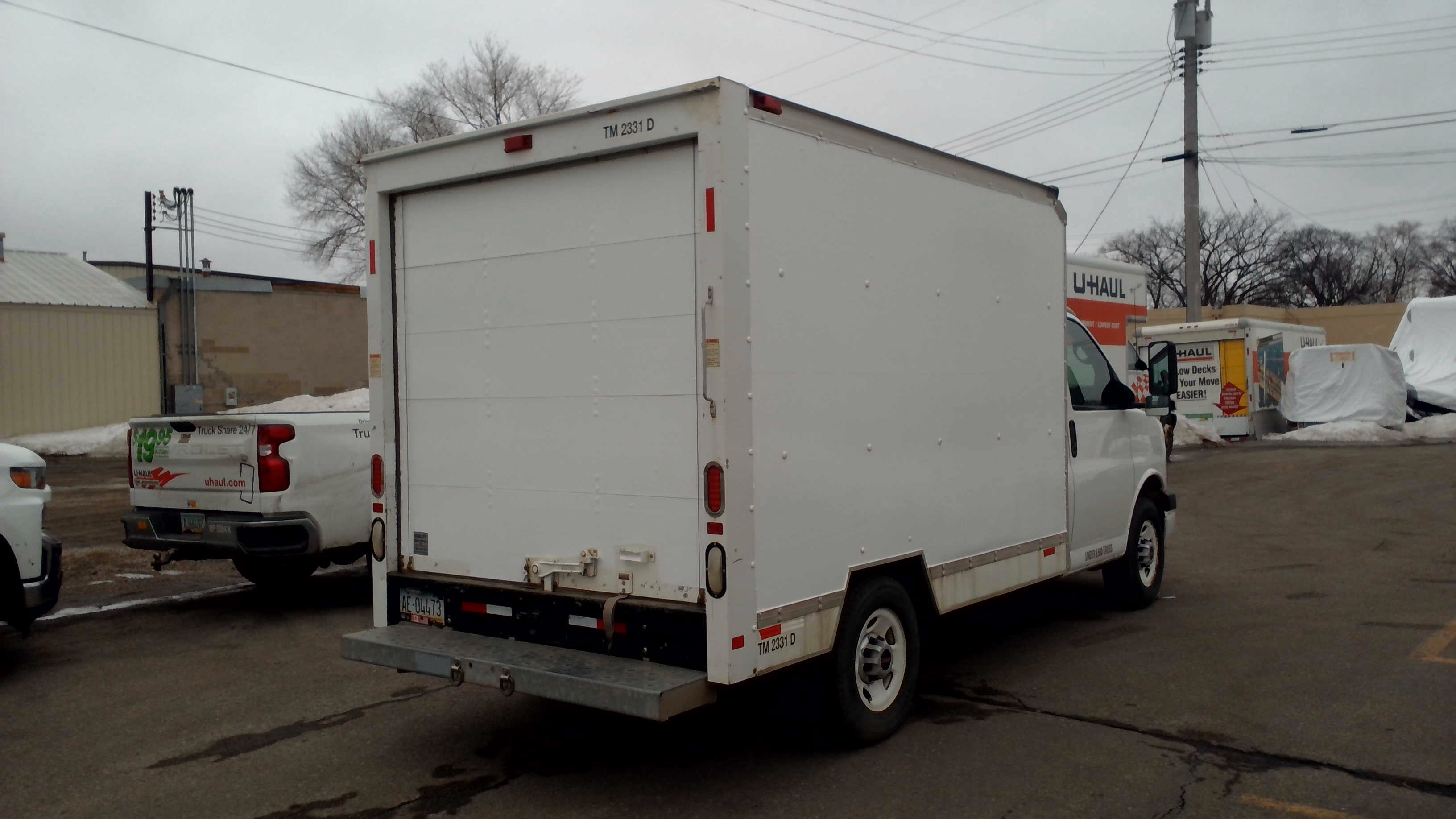 2010 10' Box Truck for Sale in Rapid City, SD 57702 UHaul Truck Sales