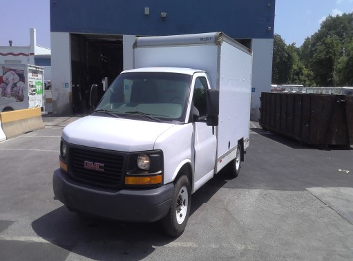 Used 2012 10 ' Box Truck for sale