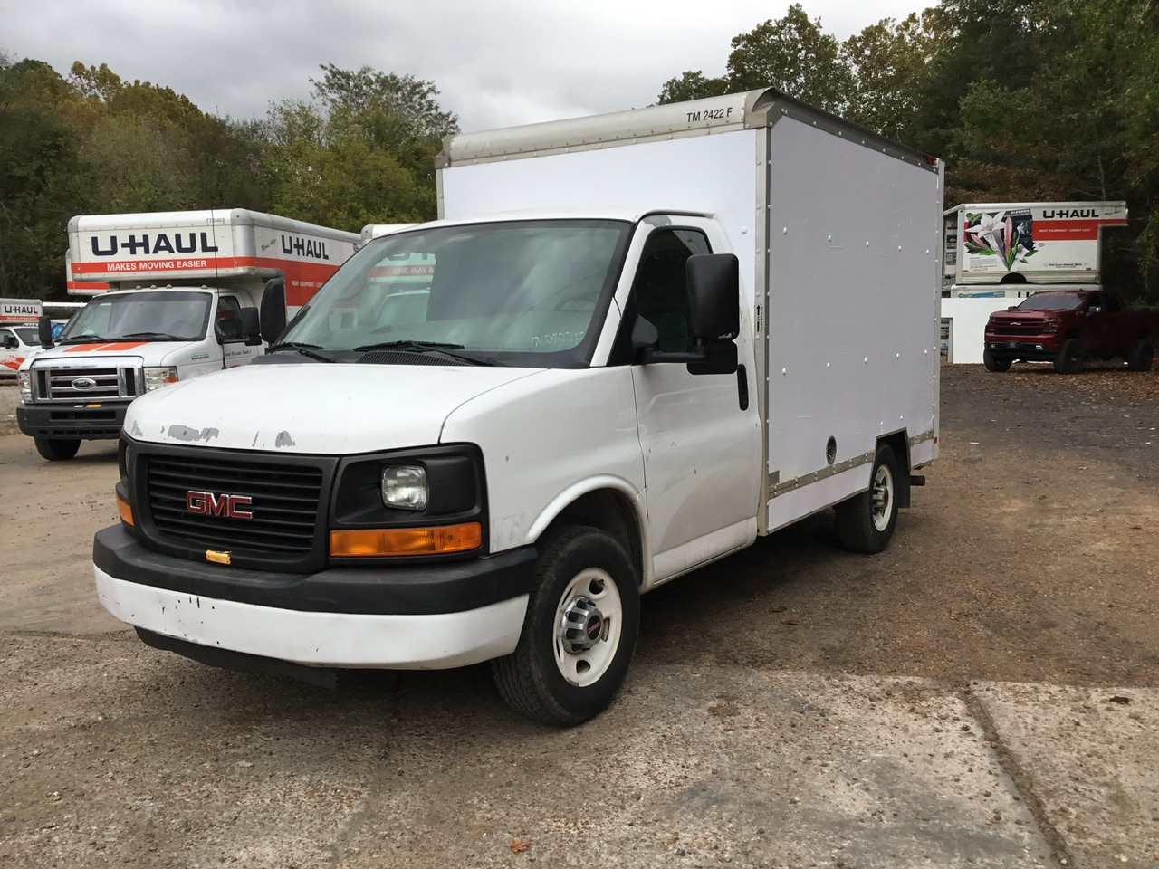 Used 2012 10 ' Box Truck for sale