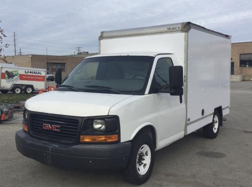 Used 2011 10 ' Box Truck for sale