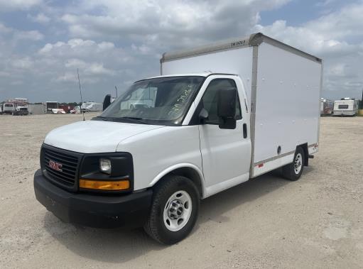 Used 2012 10 ' Box Truck for sale