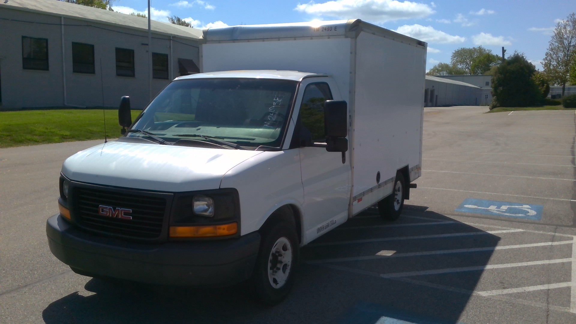 Used 2013 10 ' Box Truck for sale