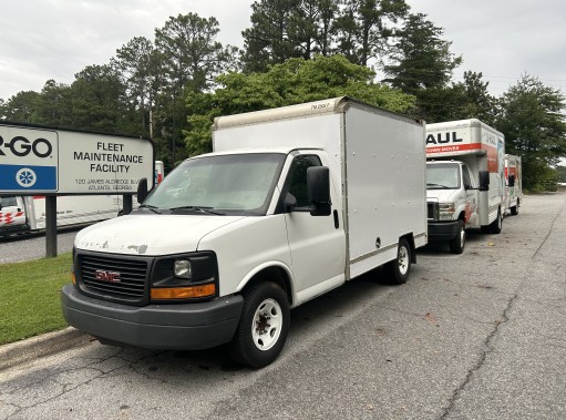 Used 2012 10 ' Box Truck for sale