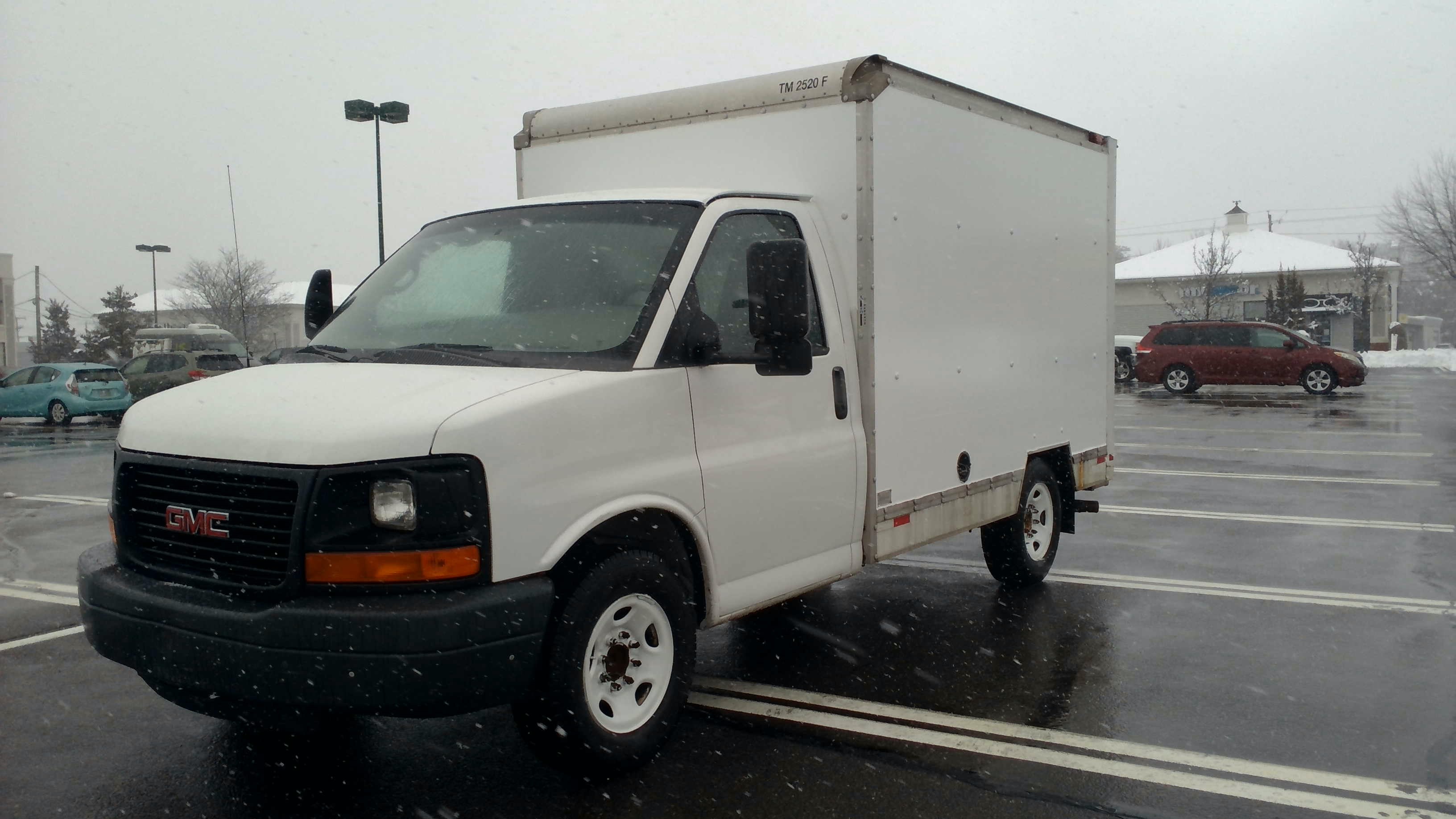 Used Uhaul Box Truck 94 - 1lfew82