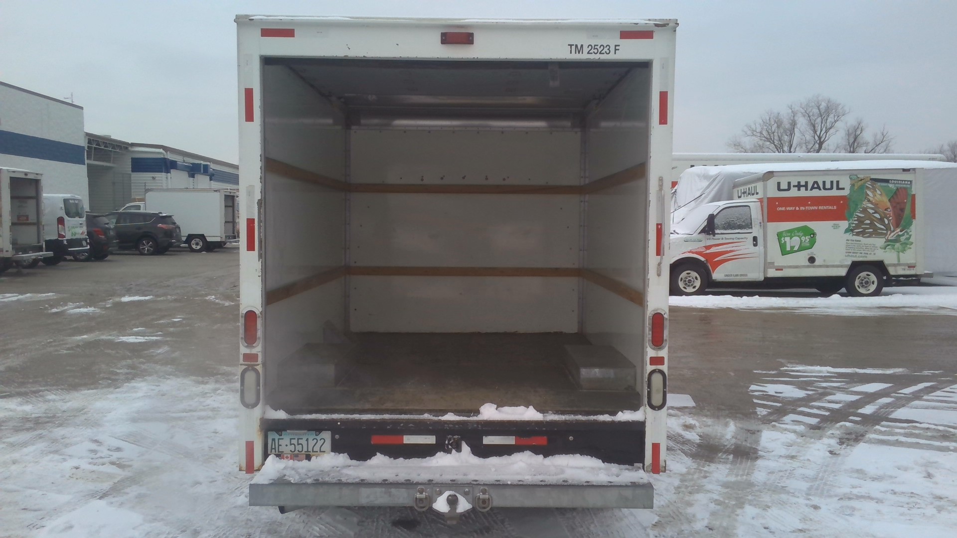 2012 10' Box Truck for Sale in Glenwood, IL 60425 UHaul Truck Sales