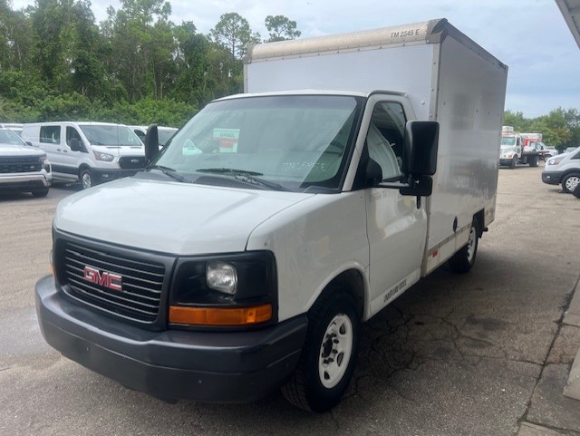 Used 2013 10 ' Box Truck for sale